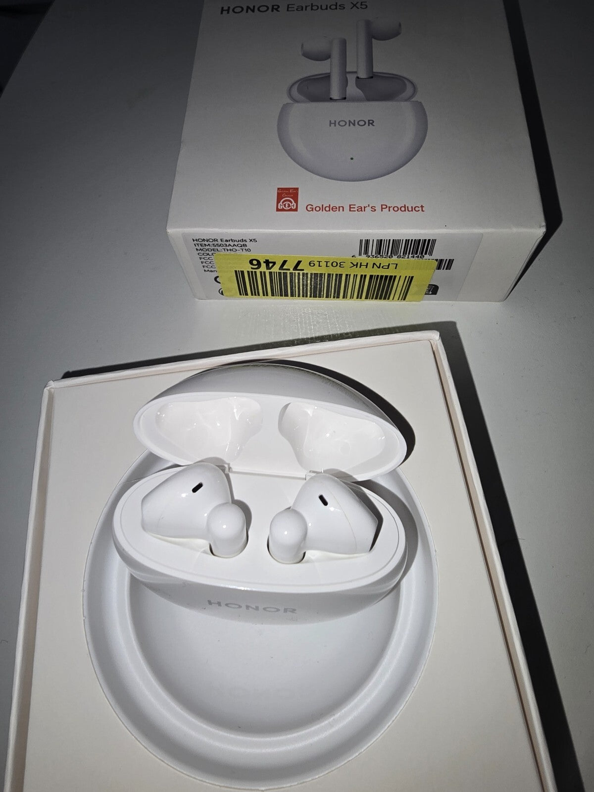 Honor Earbuds X5 - Weiß, Kopfhörer "wie neu"
