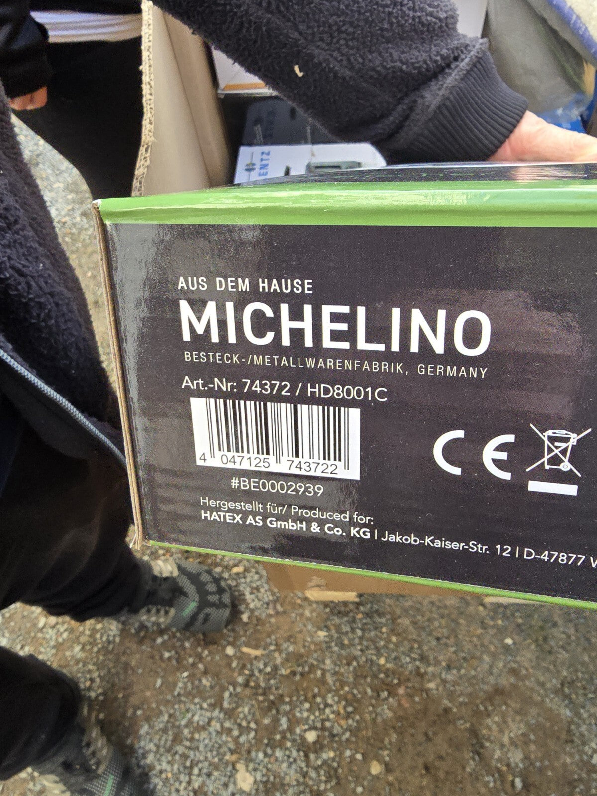 MICHELINO 2000 W Elektrischer Standgrill Elektrogrill Tischgrill 74372