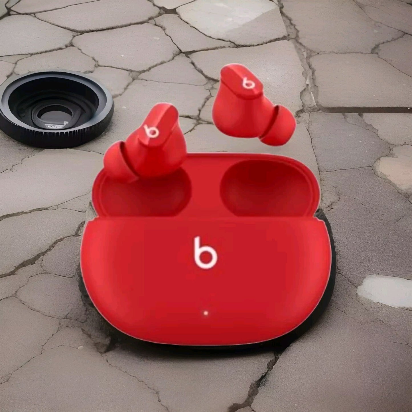 Apple Beats Studio Buds Bluetooth In-Ear Kopfhörer, Active Noise-Cancelling, Red