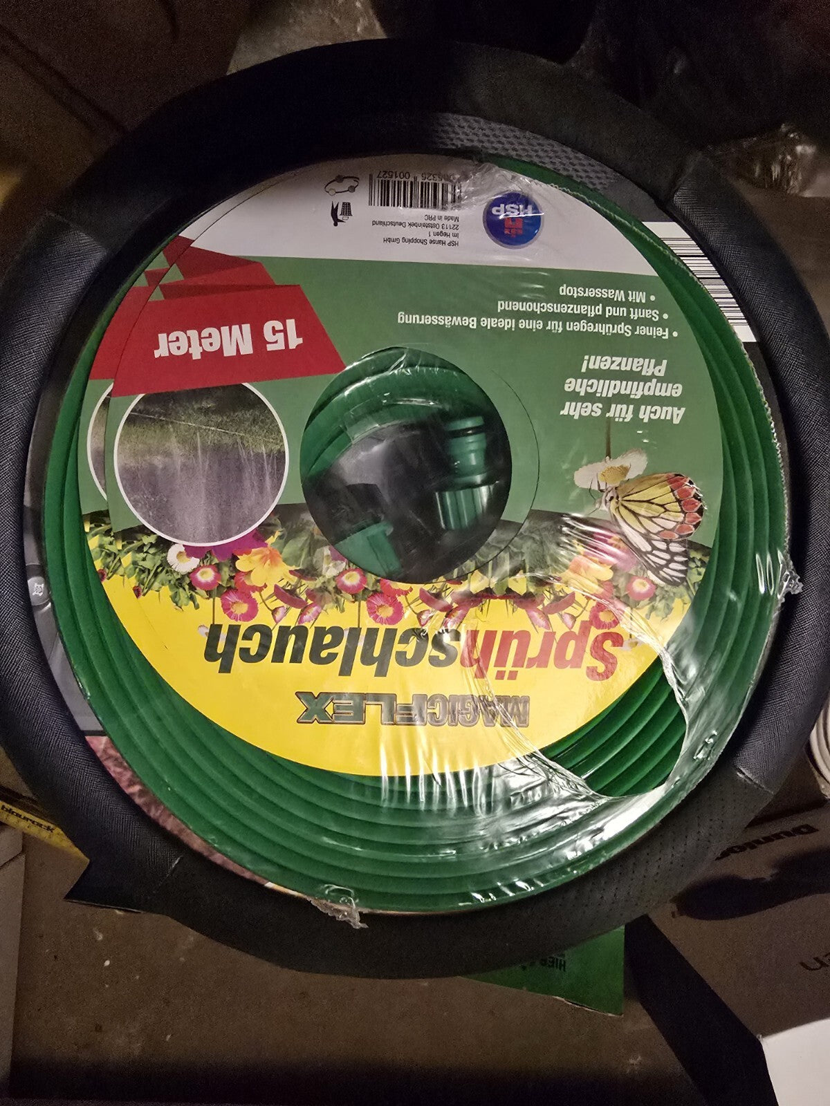 Magic Flex Ultra Flachschlauch 15 m Garten Bewässerung