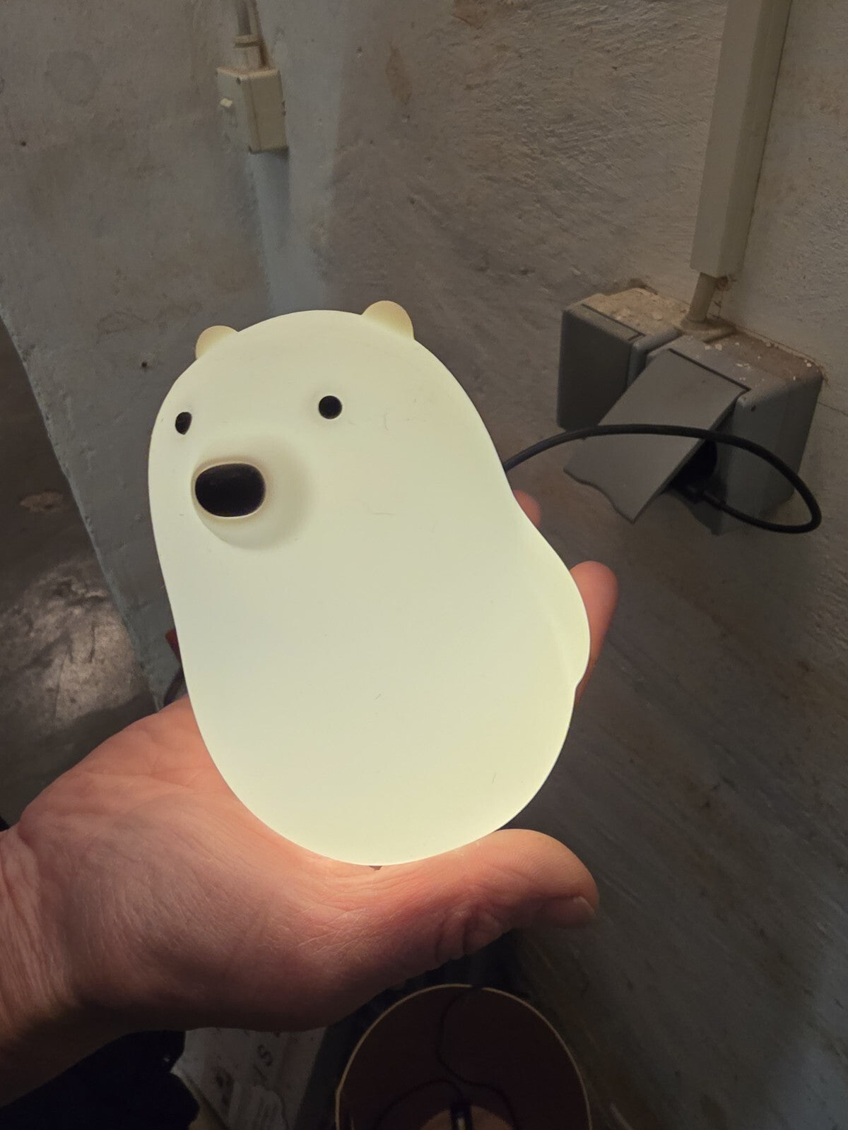 Silikon Nachtlicht Bärchen Kinder