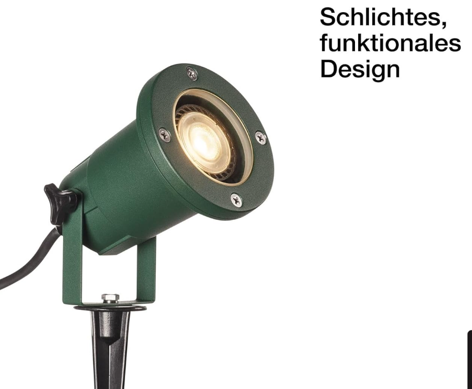 SLV NAUTILUS | Außenlampe für die Beleuchtung von Garten, Terrasse, Pflanzen, W