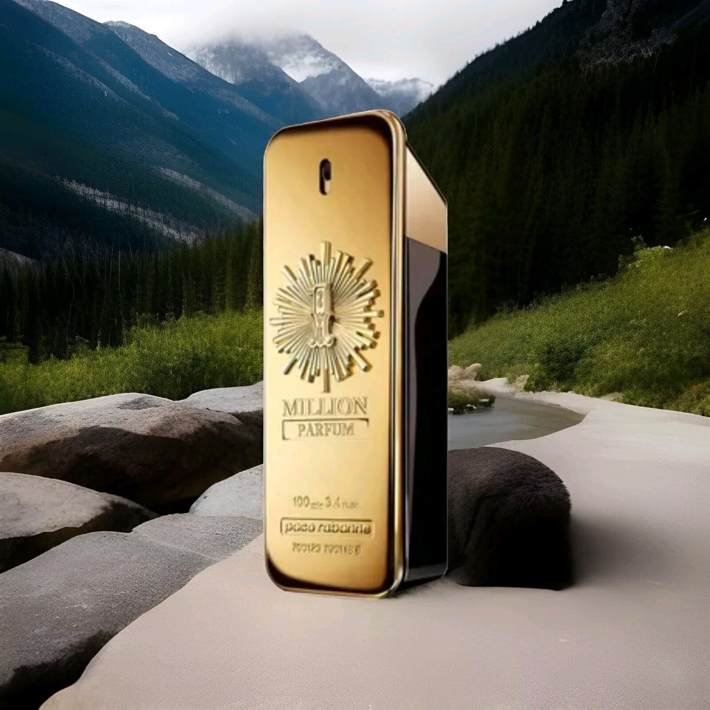 Paco Rabanne 1 Million 100 ml PARFUM Spray XL Neu & Ovp 100ml Herren EdP One