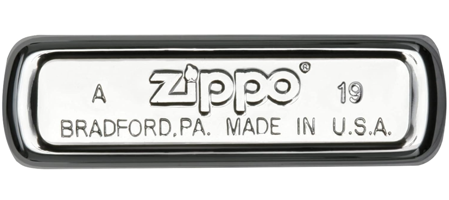 Original ZIPPO Feuerzeug ohne Aufdrucke - neutral -NEU & OVP