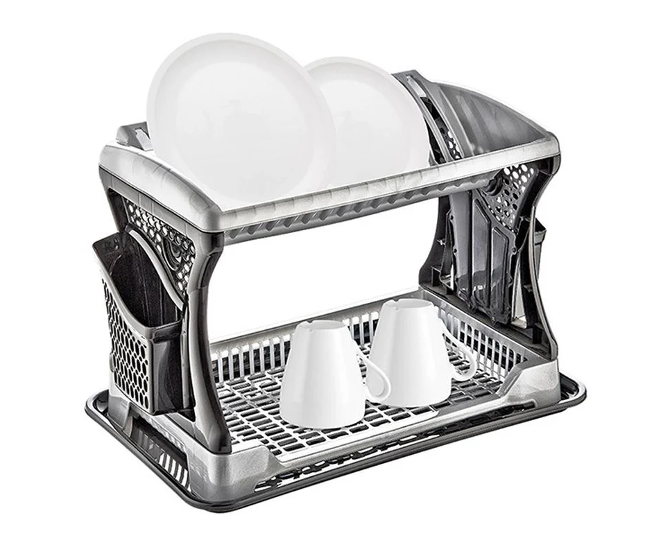 Michelino Abtropfgitter - Grey