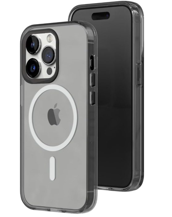 RhinoShield JellyTint Transparente Schutzhülle, kompatibel mit MagSafe für iPhon