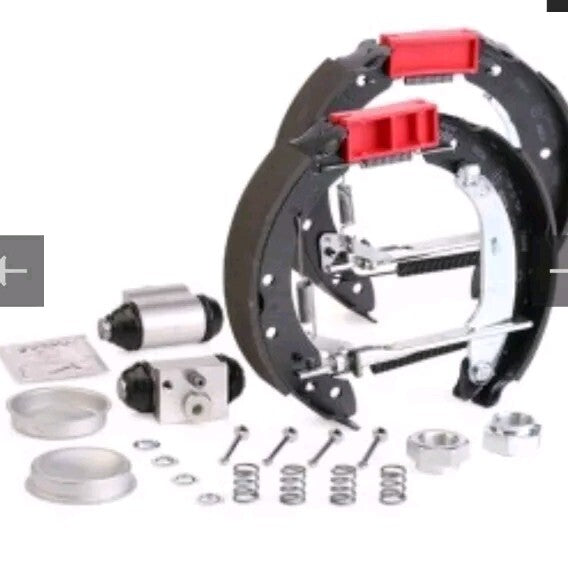 Bremsensatz, Trommelbremse TRW Superkit GSK1255