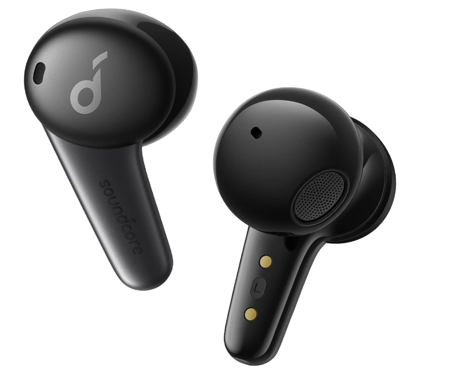 Soundcore Life Note 3S True Wireless Kabellose Earbuds, Starkes Klangprofil, 4 M