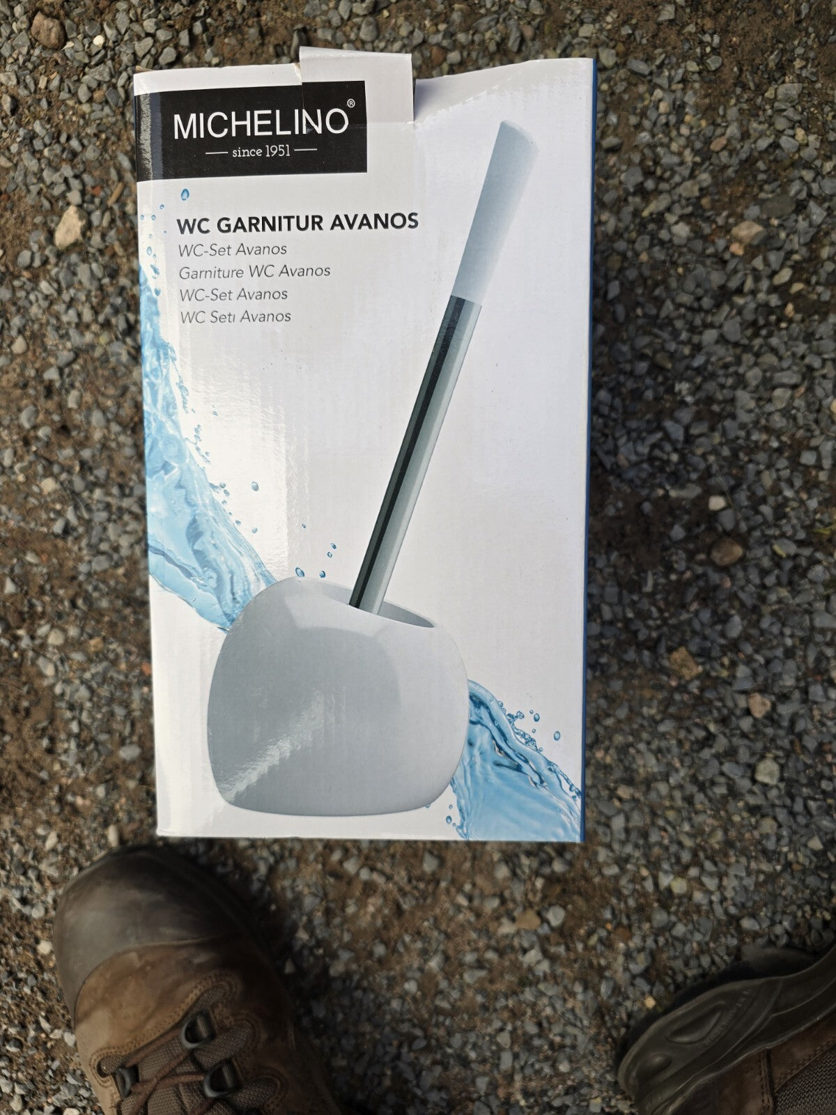 Michelino WC-Garnitur