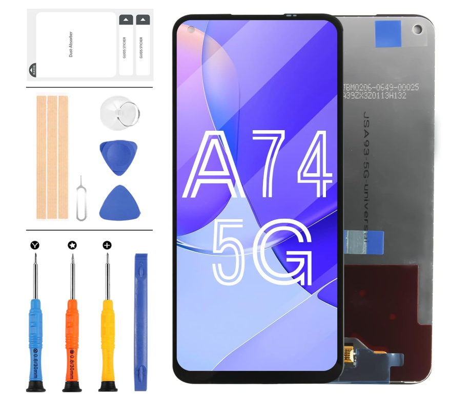 Display OPPO A74 5G LCD- A93 5G PCGM00 Bildschirm Ersatz für A54 5G CPH219