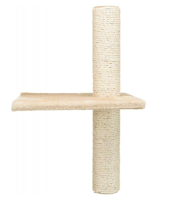 Trixie 44000 Ersatzstamm Sisalstamm Kratzstamm Durchmesser 11 cm Länge 30 cm M10