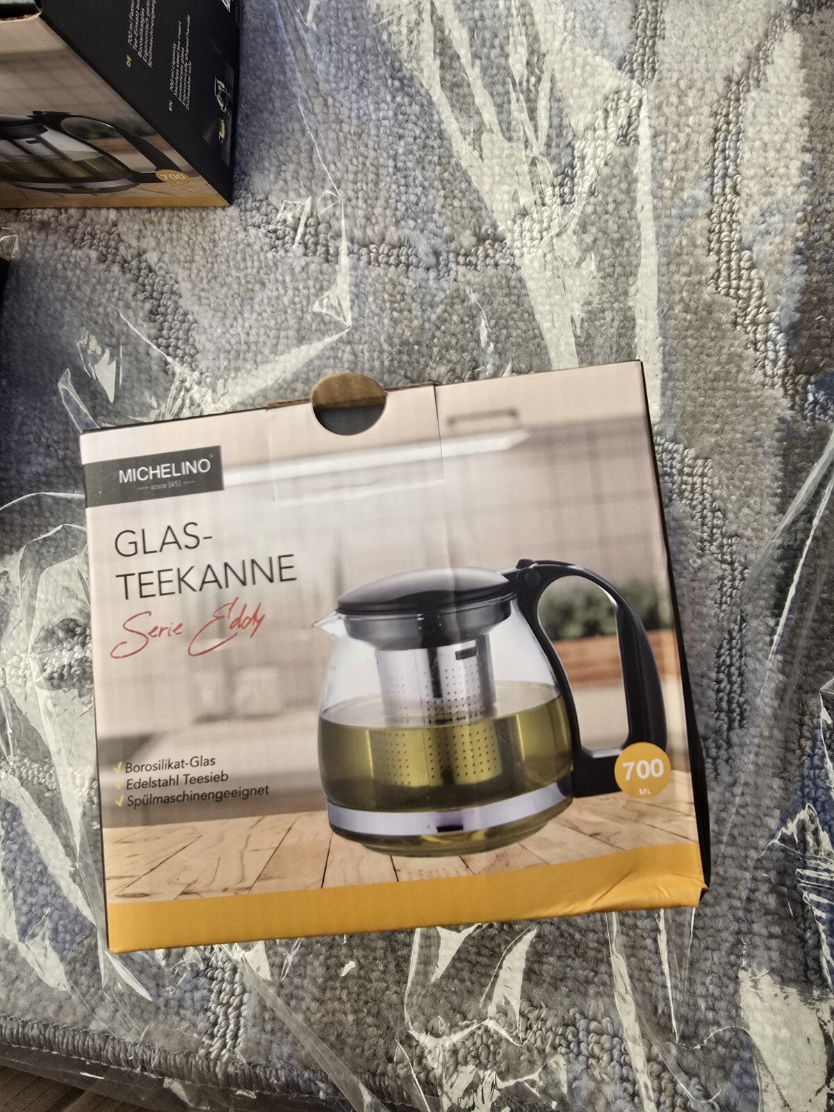 Michelino Glasteekanne 0.7L