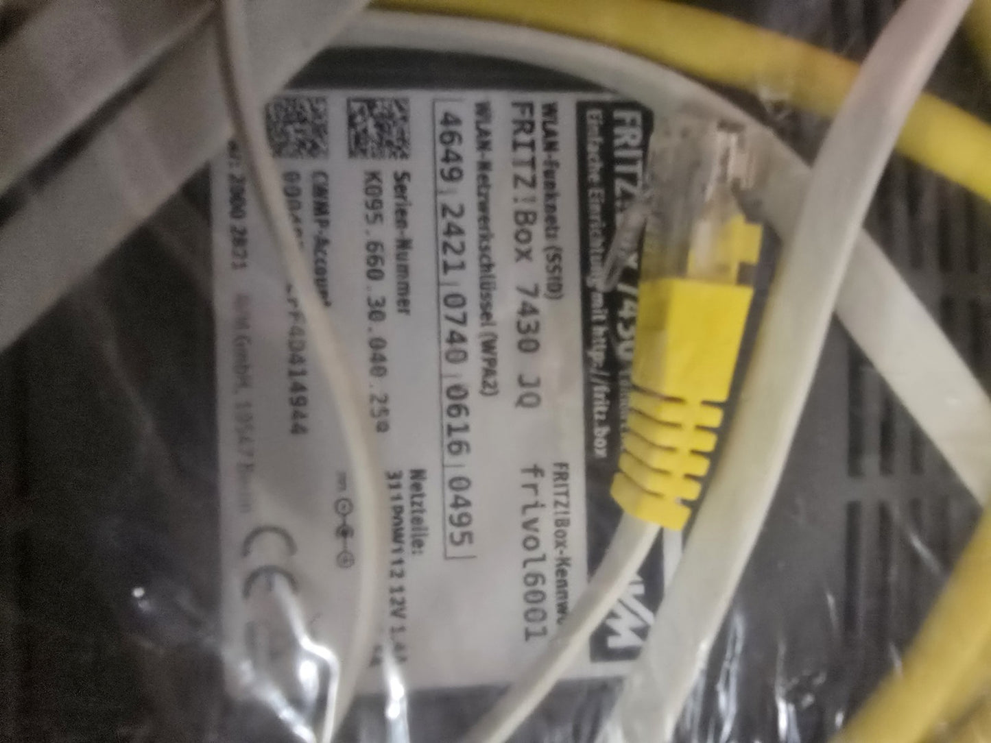 AVM FritzBox 7430 – WLAN Router & VoIP – Gebraucht, voll funktionsfähig