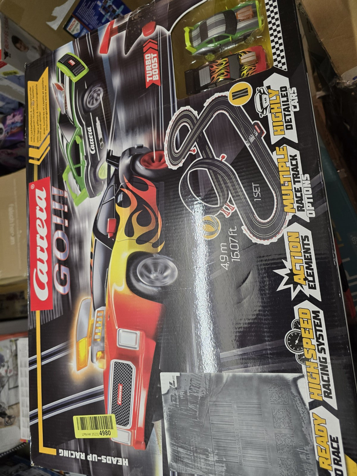 Carrera GO!!! Heads-Up Racing 20062555 Autorennbahn