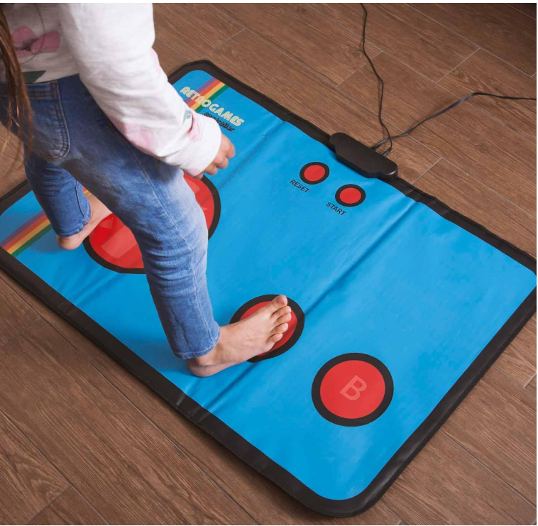 ThumbsUp! sonstige Konsole Gaming Matte inkl. 140 Retro Spiele