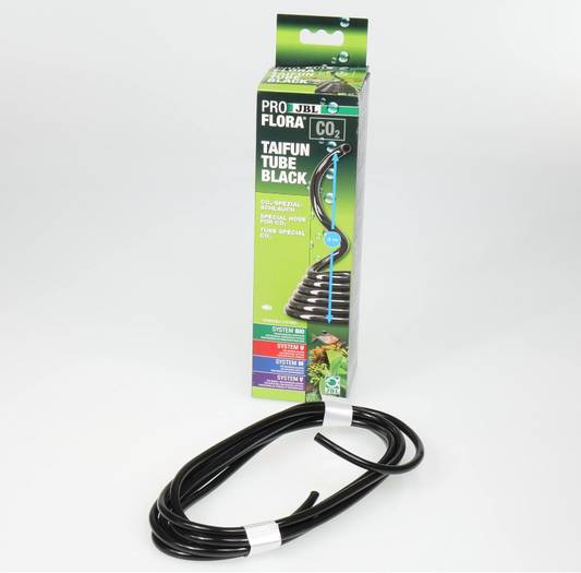 JBL ProFlora Co2 Taifun Tube Black 3m Druckfester Co2 Schlauch