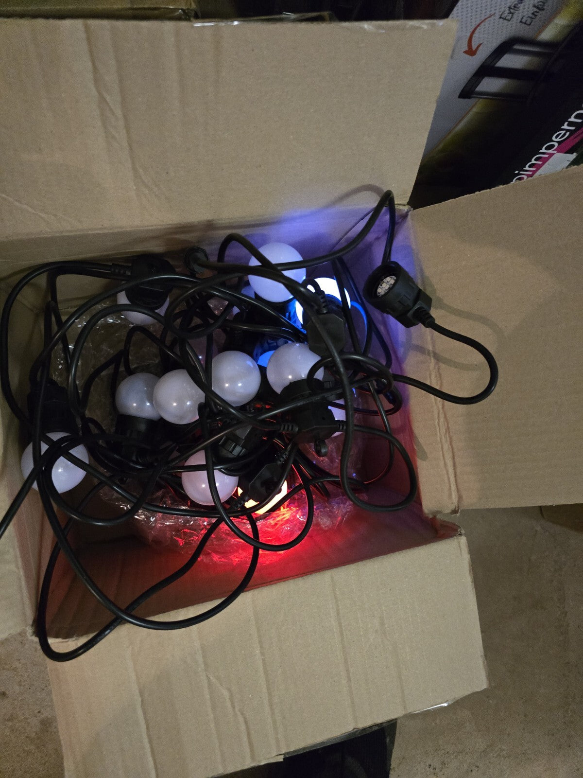 Philips Hue White & Colour Ambiance LED-Leuchtmittel, Achtung Beschreibung lesen