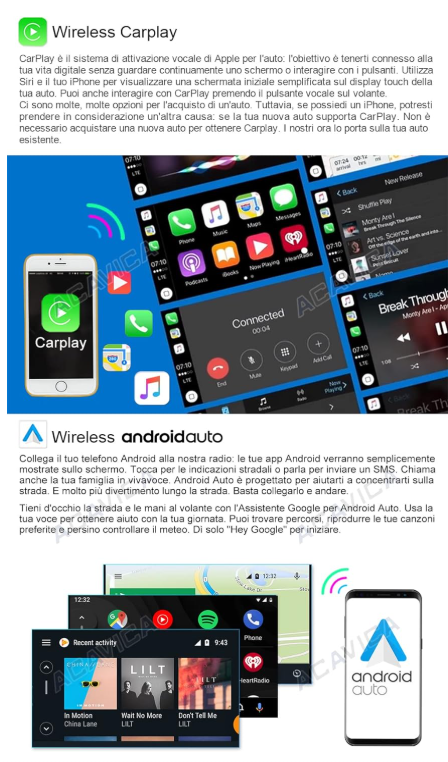 ACAVICA Android 11 Autoradio für Honda Fit Jazz 2001–2008 mit manueller Klimaanl