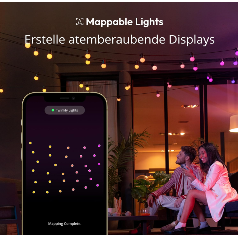Philips Hue White & Colour Ambiance LED-Leuchtmittel, Achtung Beschreibung lesen