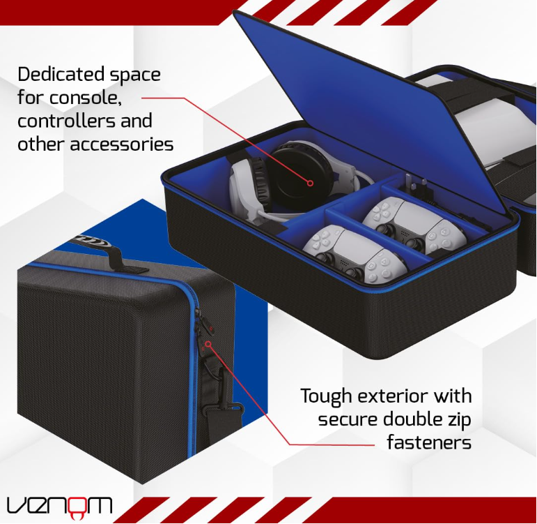 Venom PS5-Konsolen-Tragetasche für PS5 Slim (PS5)