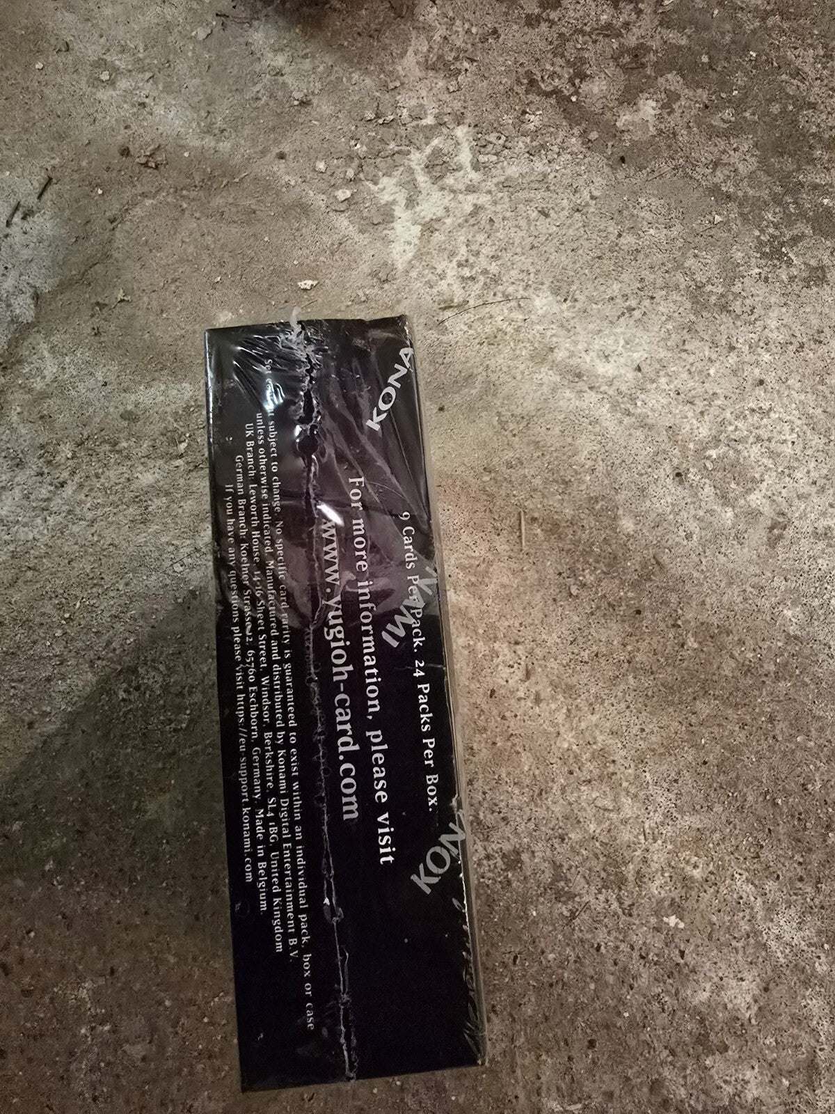 Konami Yu-Gi-Oh! Brothers of Legend 24 Booster Pack Display 1.Auflage in English