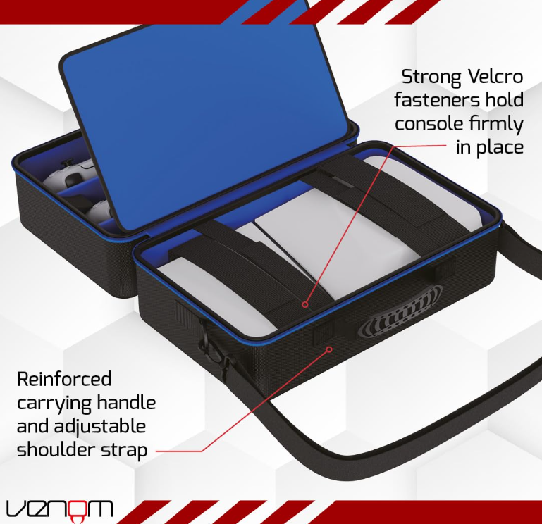 Venom PS5-Konsolen-Tragetasche für PS5 Slim (PS5)