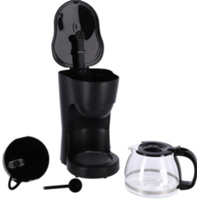 Lentz Kaffeemaschine Filterkaffeemaschine 10 Tassen 1,25L 750 Watt schwarz NEU