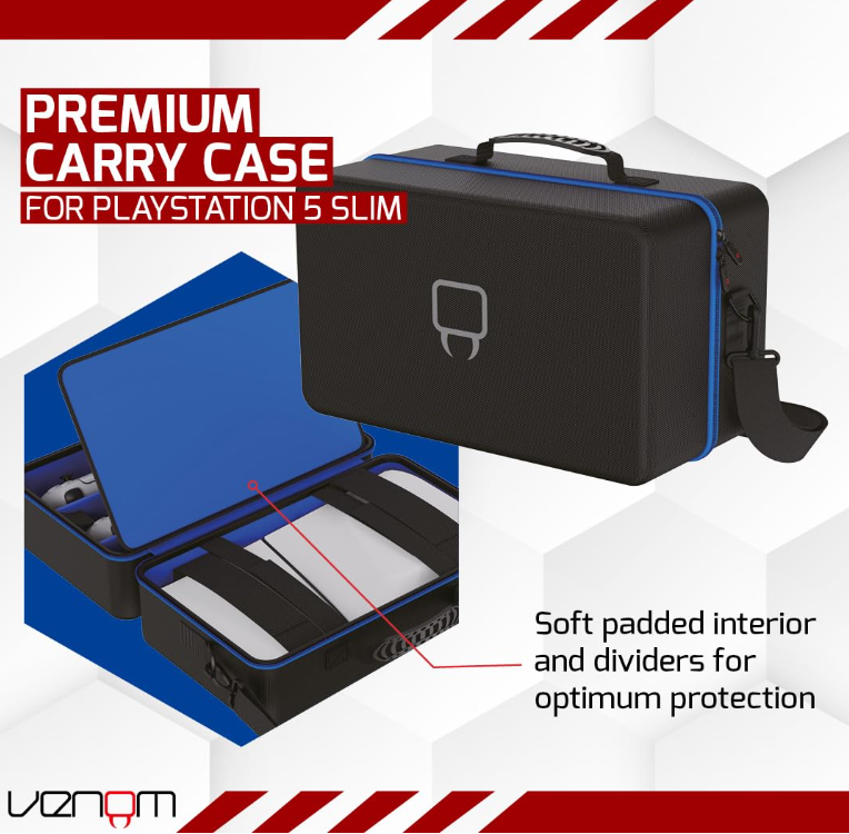 Venom PS5-Konsolen-Tragetasche für PS5 Slim (PS5)