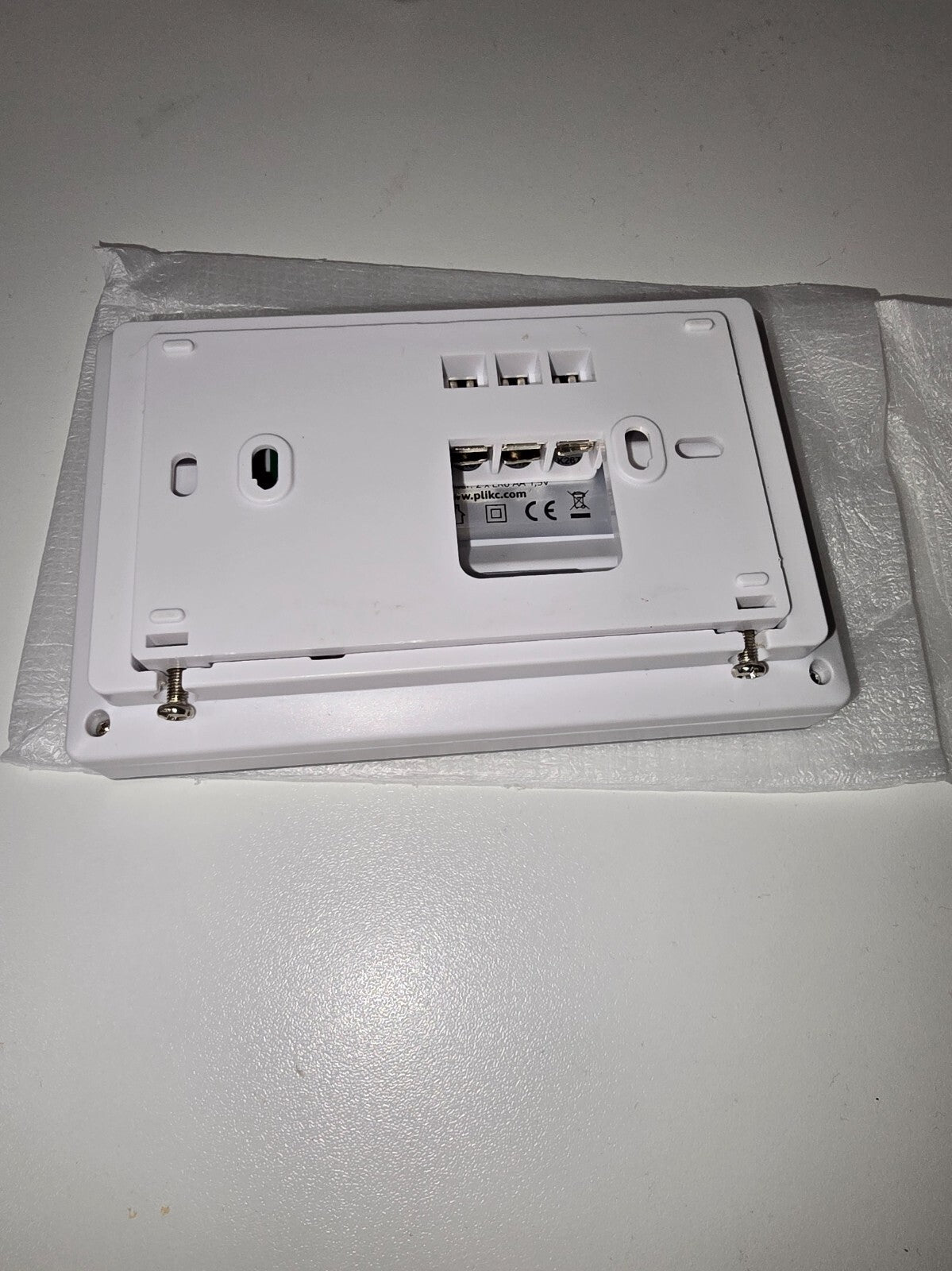 Plikc - Digitales Wochenthermostat - Schnee (Schnee PRO)