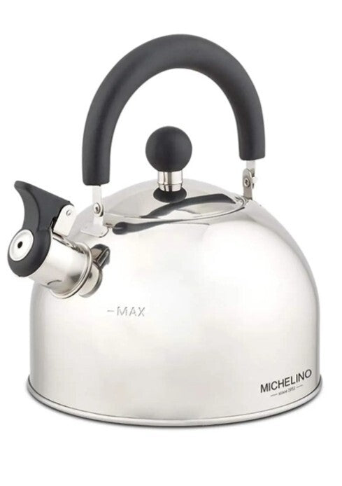 Michelino 2L Flötenkessel - Edelstahl (12109)