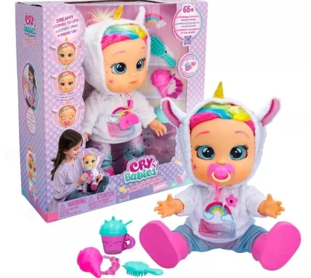 IMC Toys - Cry Babies First Emotions Dreamy