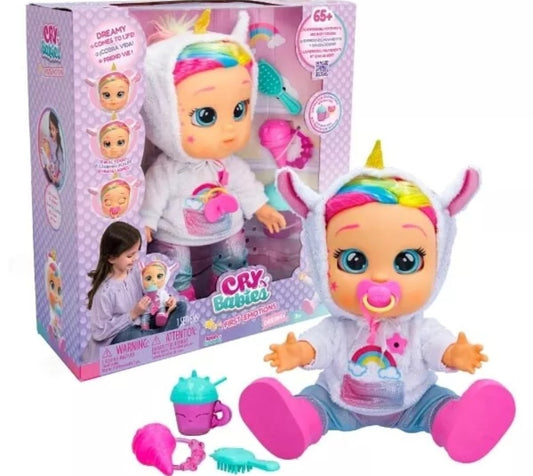 IMC Toys - Cry Babies First Emotions Dreamy