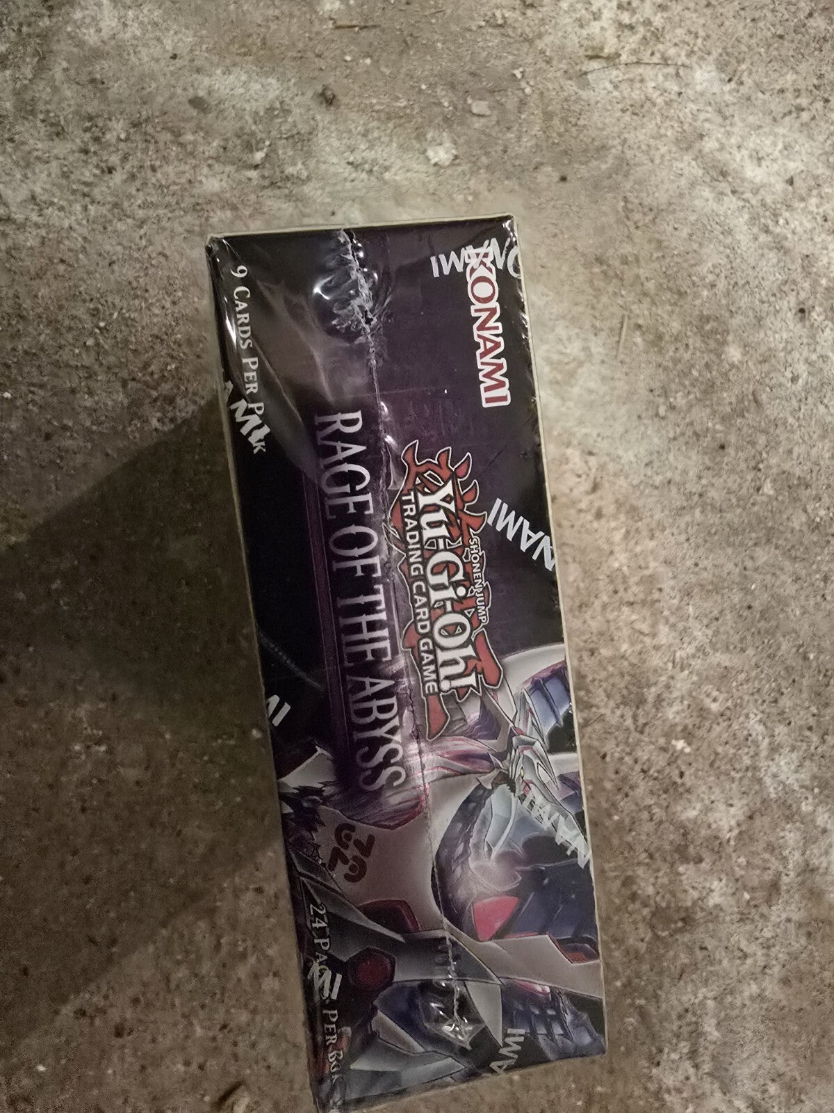 Konami Yu-Gi-Oh! Brothers of Legend 24 Booster Pack Display 1.Auflage in English