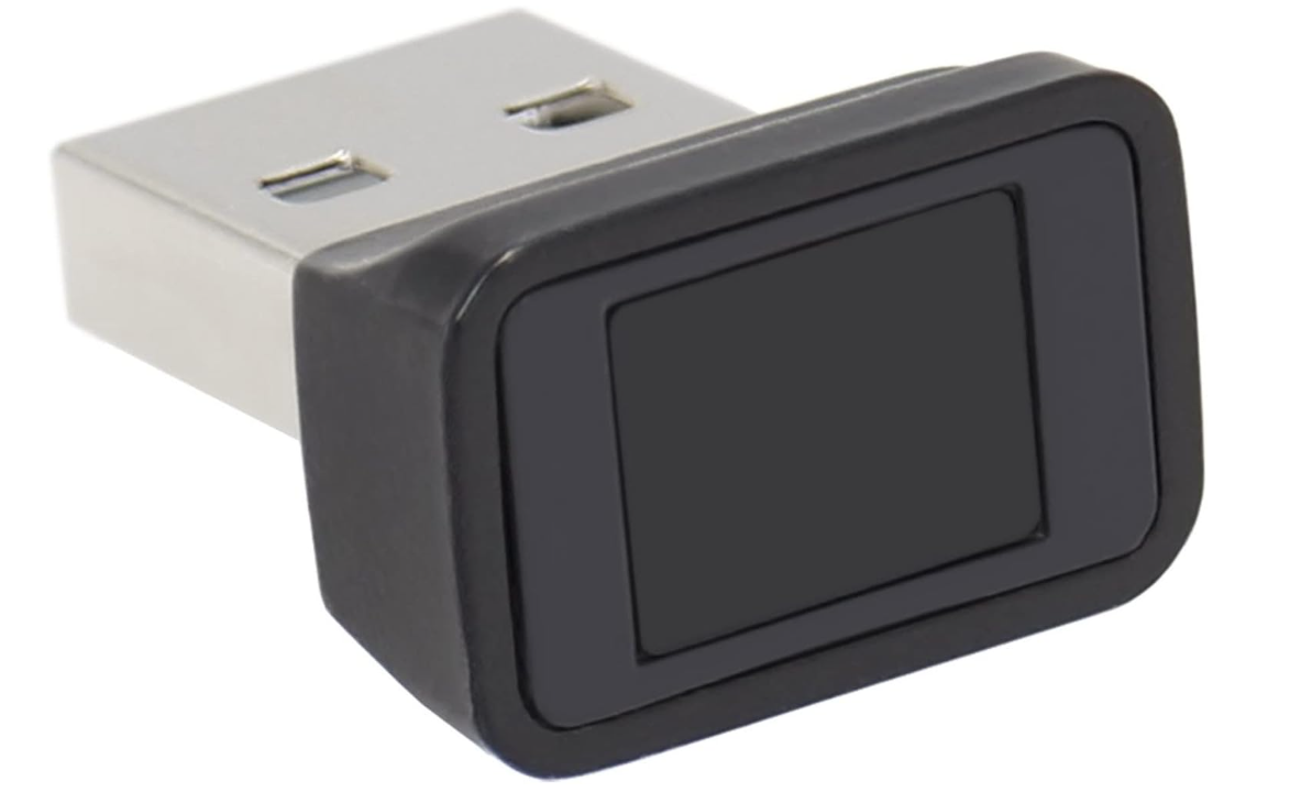 FeinTech FPS00200 USB Fingerabdruck-Sensor für Windows Hello Fingerprint-Reader