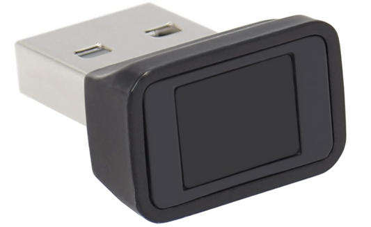 FeinTech FPS00200 USB Fingerabdruck-Sensor für Windows Hello Fingerprint-Reader