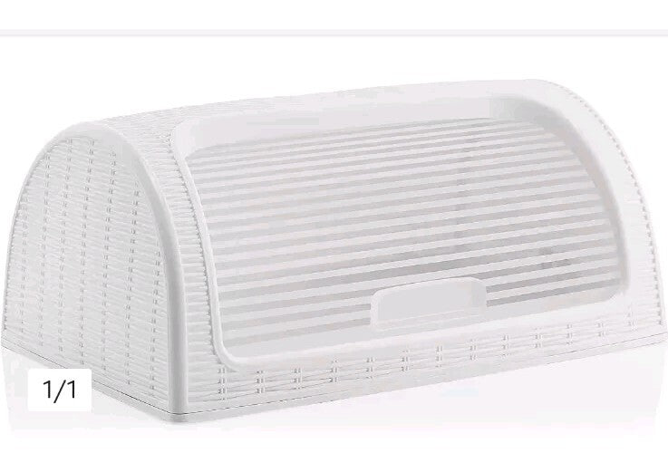 Brotkasten Michelino Brotbehälter 41 x 26 x 18 cm Brotbehälter mit Rolldeckel