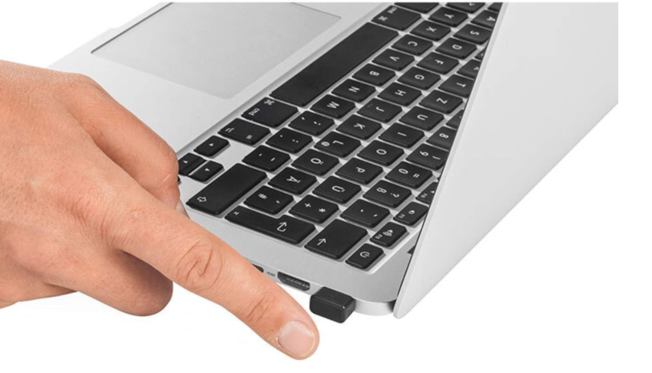 FeinTech FPS00200 USB Fingerabdruck-Sensor für Windows Hello Fingerprint-Reader