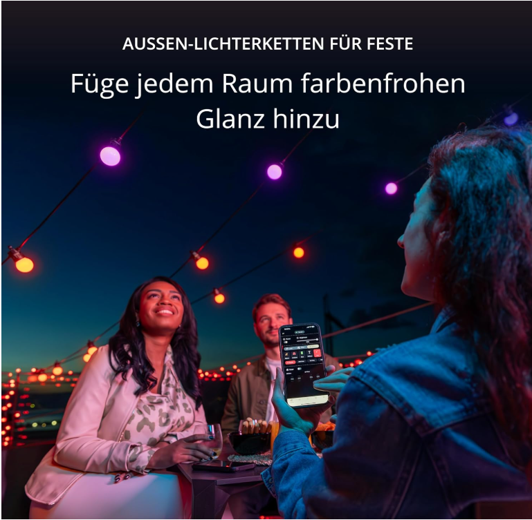 Philips Hue White & Colour Ambiance LED-Leuchtmittel, Achtung Beschreibung lesen