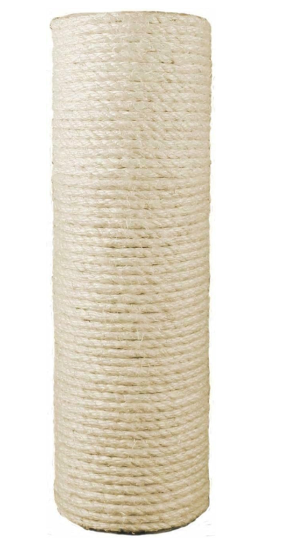 Trixie 44000 Ersatzstamm Sisalstamm Kratzstamm Durchmesser 11 cm Länge 30 cm M10