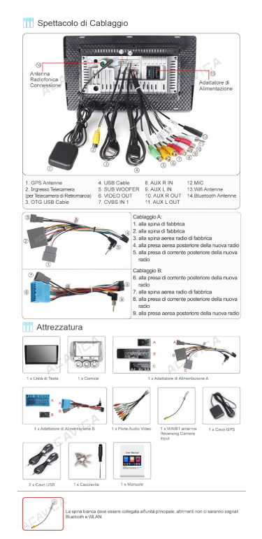 ACAVICA Android 11 Autoradio für Honda Fit Jazz 2001–2008 mit manueller Klimaanl