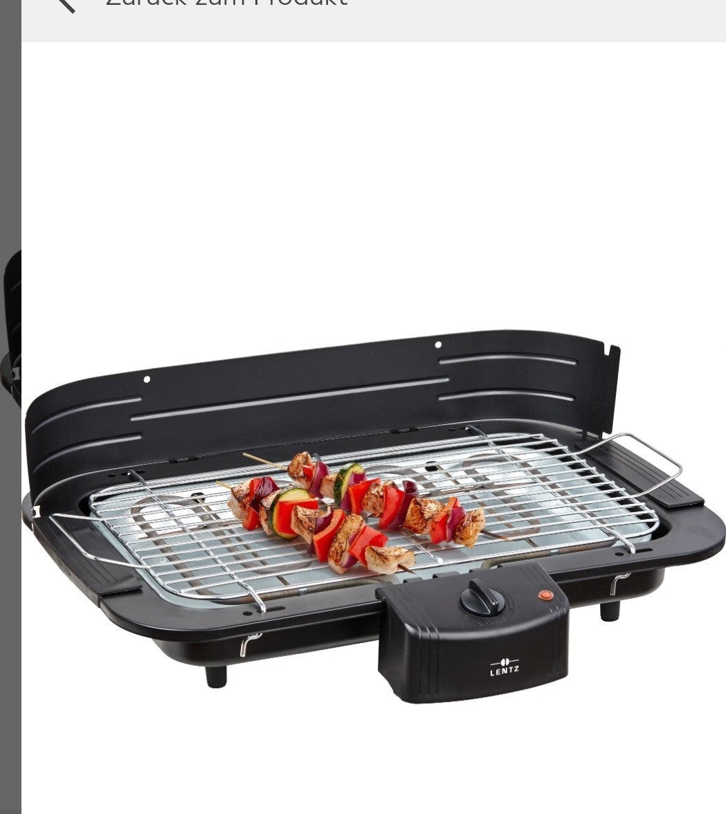 Lentz Elektrischer Grill