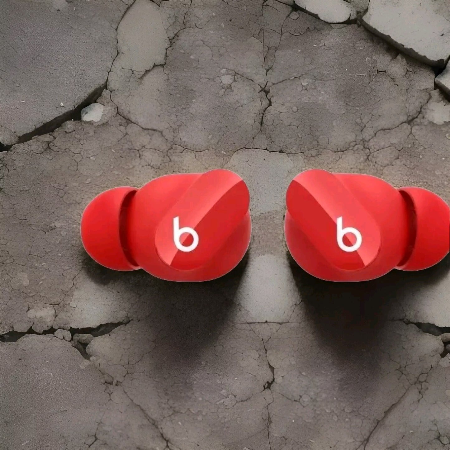 Apple Beats Studio Buds Bluetooth In-Ear Kopfhörer, Active Noise-Cancelling, Red