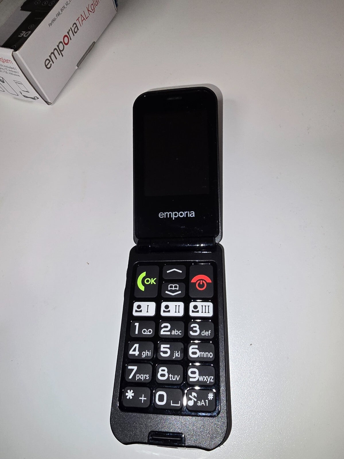 emporiaTALKglam Seniorenhandy, Klapphandy ohne Vertrag