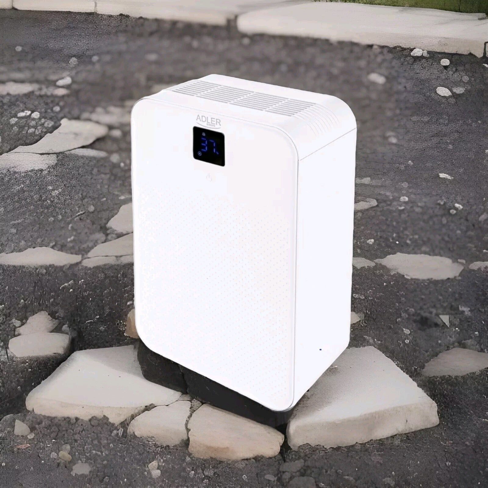 Adler - Luftentfeuchter, Feuchtigkeitsabsorber 150W/1L, Arbeitsbereich 