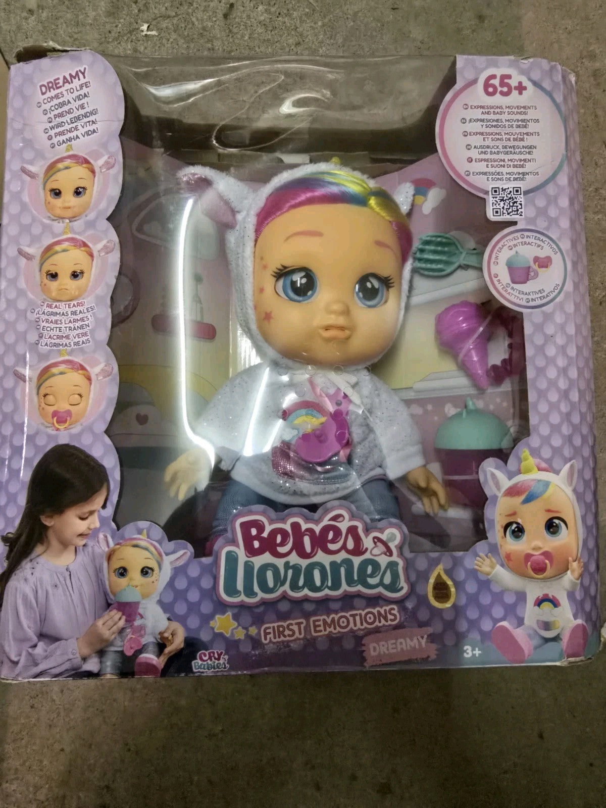 IMC Toys - Cry Babies First Emotions Dreamy
