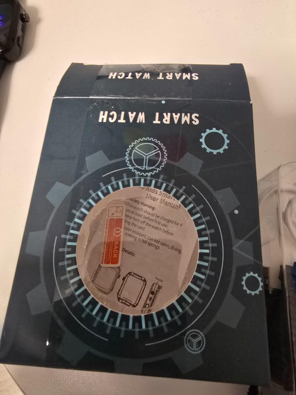 OKYUK 4G Smartwatch für Kinder, GPS-Tracker, wie neu