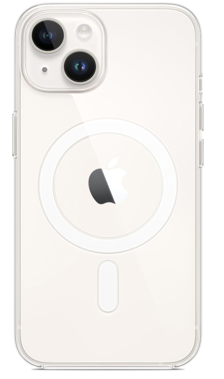 Apple Clear Case mit MagSafe für Apple iPhone 14