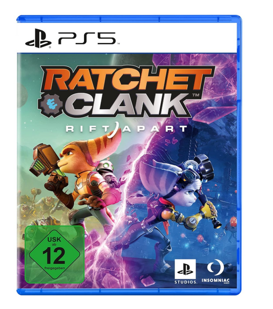 Ratchet & Clank Rift Apart (PlayStation 5)