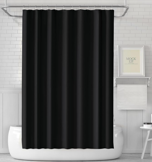 LUKDUNG 180x180 Badevorhang, Duschvorhang Anti-schimmel in Badezimmer, Vorhang