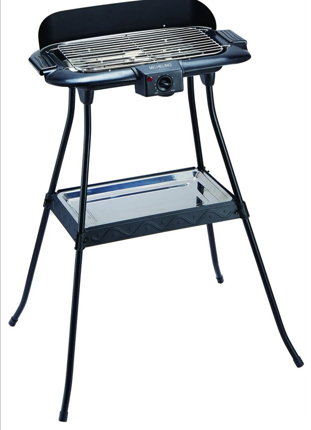 MICHELINO 2000 W Elektrischer Standgrill Elektrogrill Tischgrill 74372